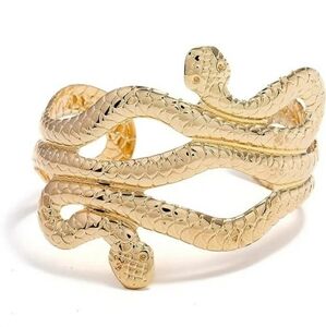 Gold Snake Bracelet